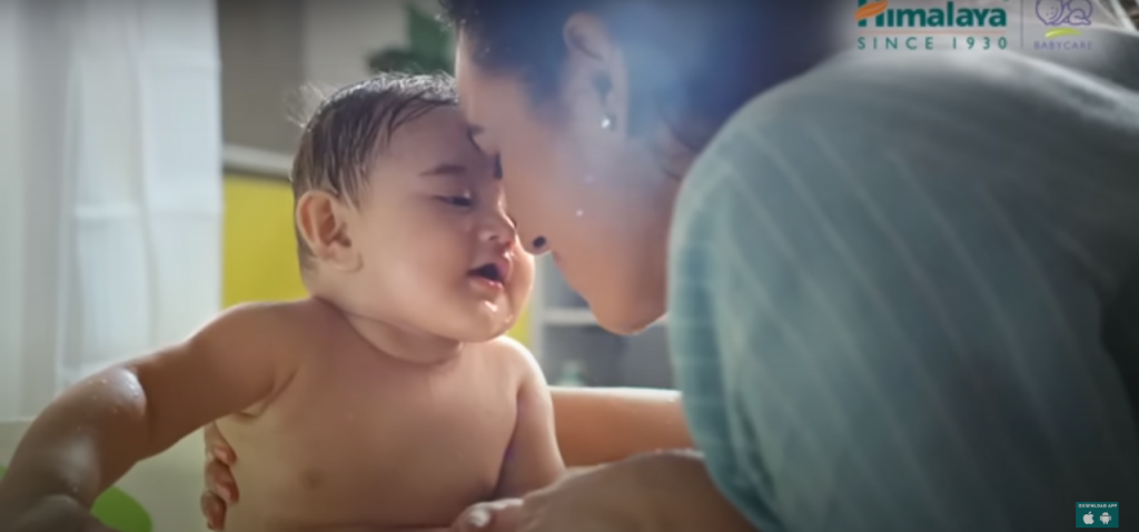himalaya babycare ad